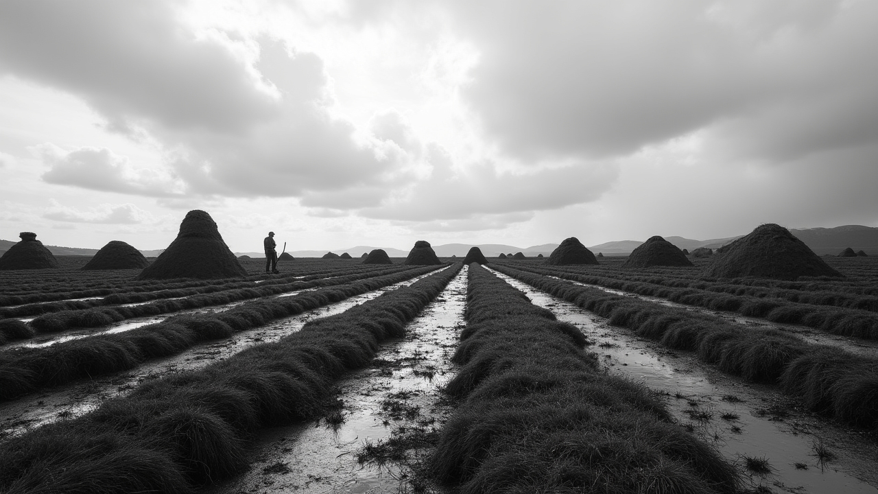 Bog Turf Extract for Soap Making