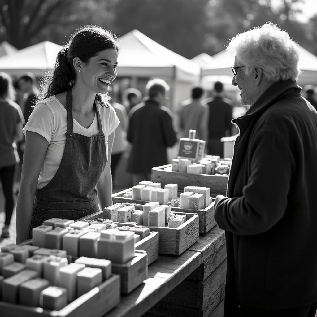 Sdeffewasdf at Farmers Market